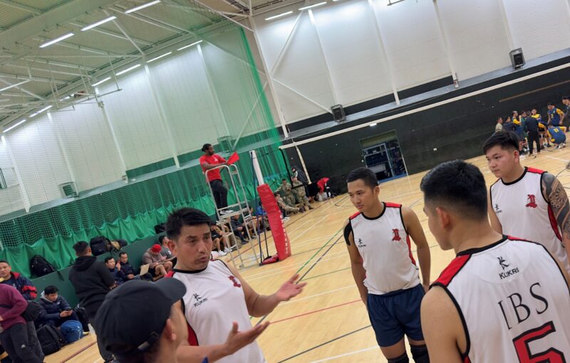 Journey to the Army Volleyball Championships 2024 Journey to the Army Volleyball Championships 2024