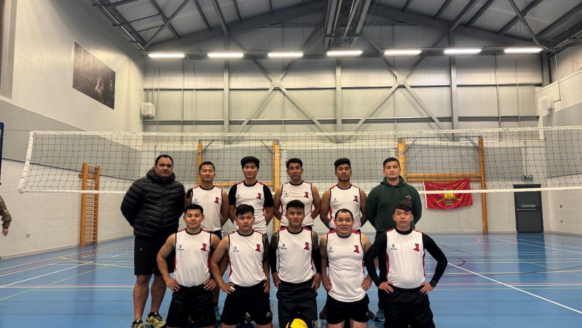 Journey to the Army Volleyball Championships 2024