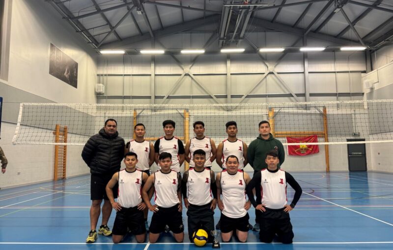 Journey to the Army Volleyball Championships 2024 Journey to the Army Volleyball Championships 2024