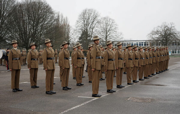 The Queen’s Gurkha Signals Attestation and Commissioning Parade on Wednesday 28th February 2024 at Bramcote station The Queen’s Gurkha Signals Attestation and Commissioning Parade on Wednesday 28th February 2024 at Bramcote station