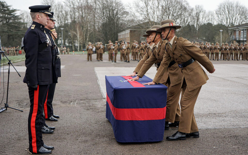The Queen’s Gurkha Signals Attestation and Commissioning Parade on Wednesday 28th February 2024 at Bramcote station The Queen’s Gurkha Signals Attestation and Commissioning Parade on Wednesday 28th February 2024 at Bramcote station