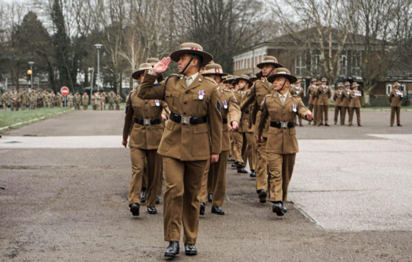 The Queen’s Gurkha Signals Attestation and Commissioning Parade on Wednesday 28th February 2024 at Bramcote station The Queen’s Gurkha Signals Attestation and Commissioning Parade on Wednesday 28th February 2024 at Bramcote station