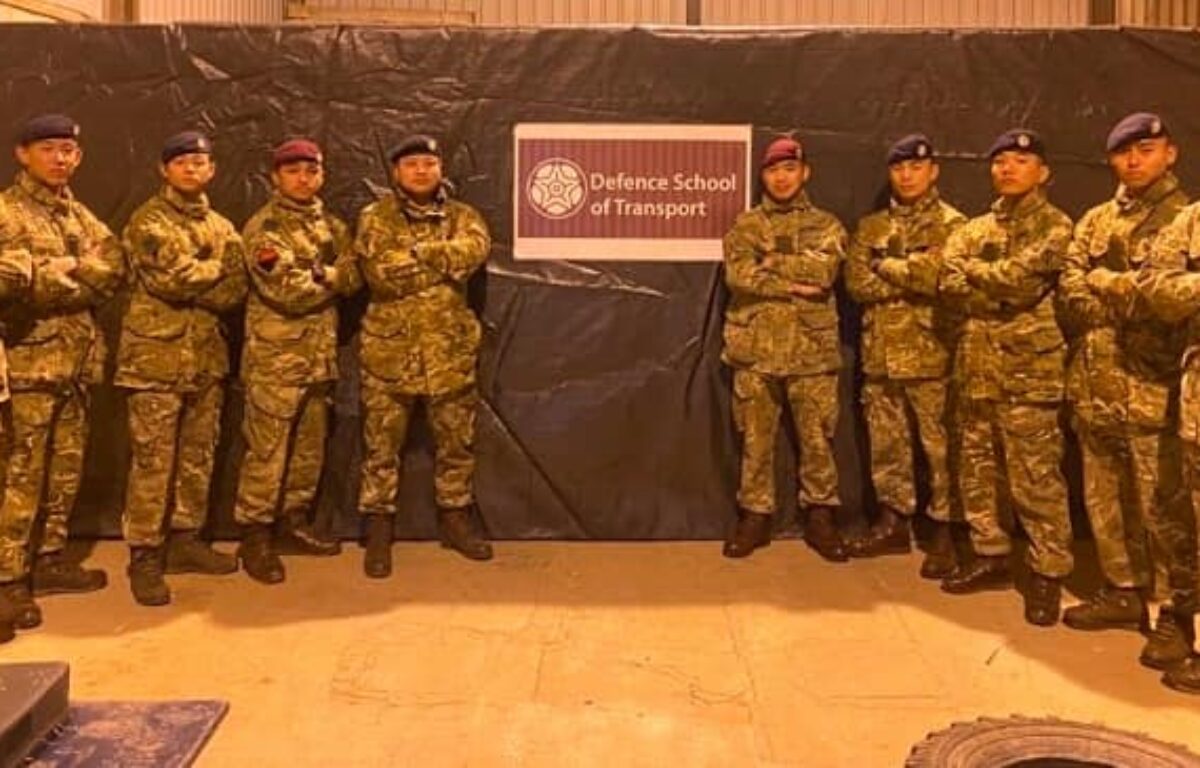 Gurkhas Participated in The Humberside Night Challenge