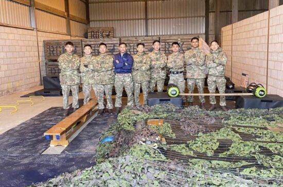 Gurkhas Participated in The Humberside Night Challenge