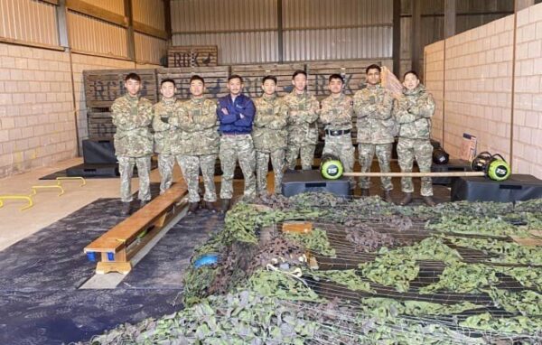 Gurkhas Participated in The Humberside Night Challenge