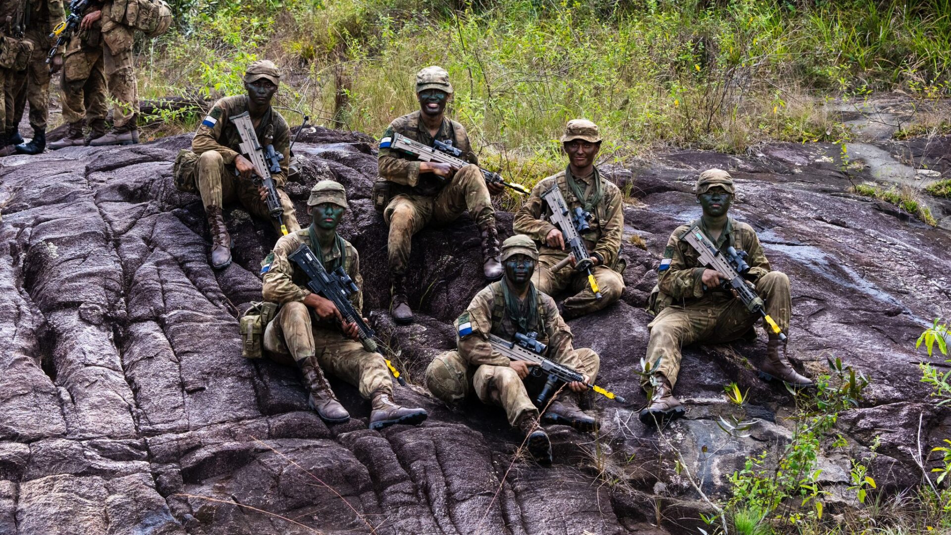 Exercise MERCURY CANOPY - 216 (Parachute) Signal Squadron