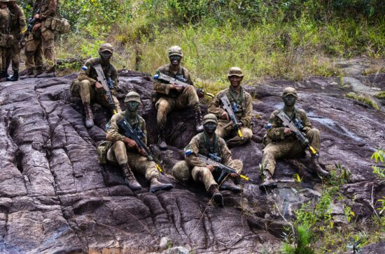 Exercise MERCURY CANOPY - 216 (Parachute) Signal Squadron
