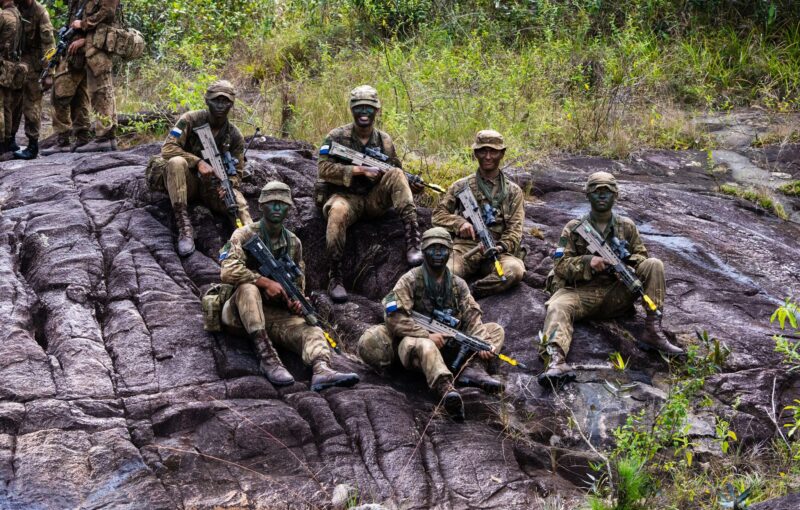Exercise MERCURY CANOPY - 216 (Parachute) Signal Squadron