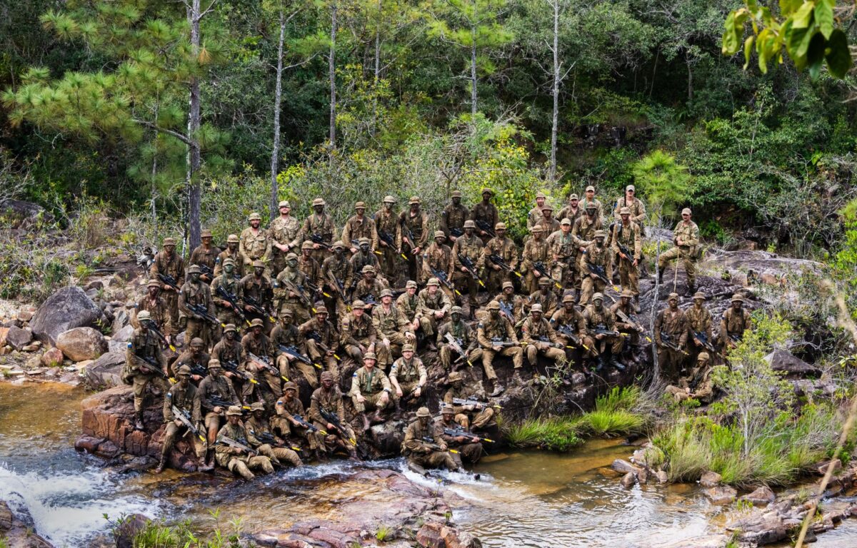 Exercise MERCURY CANOPY - 216 (Parachute) Signal Squadron