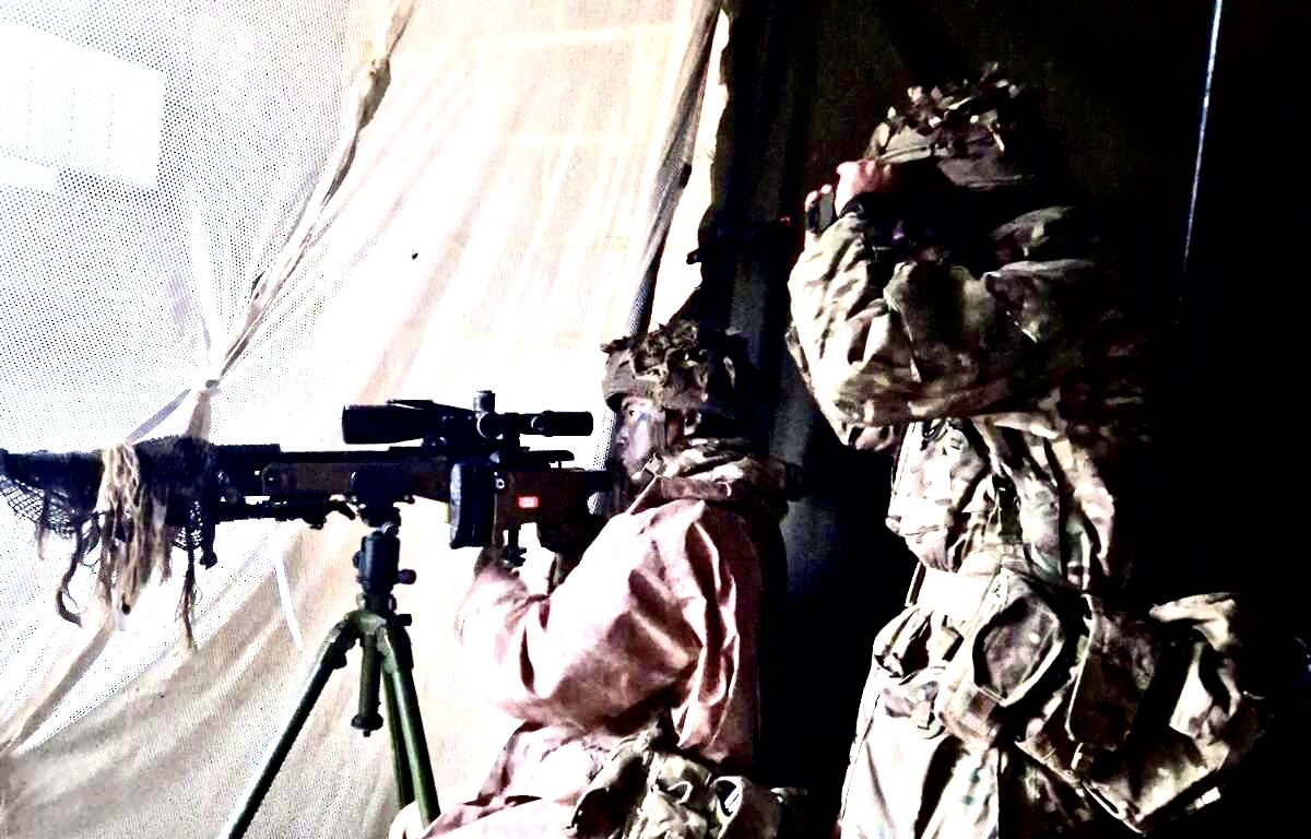 The Challenges of the Basic Sniper Operator Course The Challenges of the Basic Sniper Operator Course