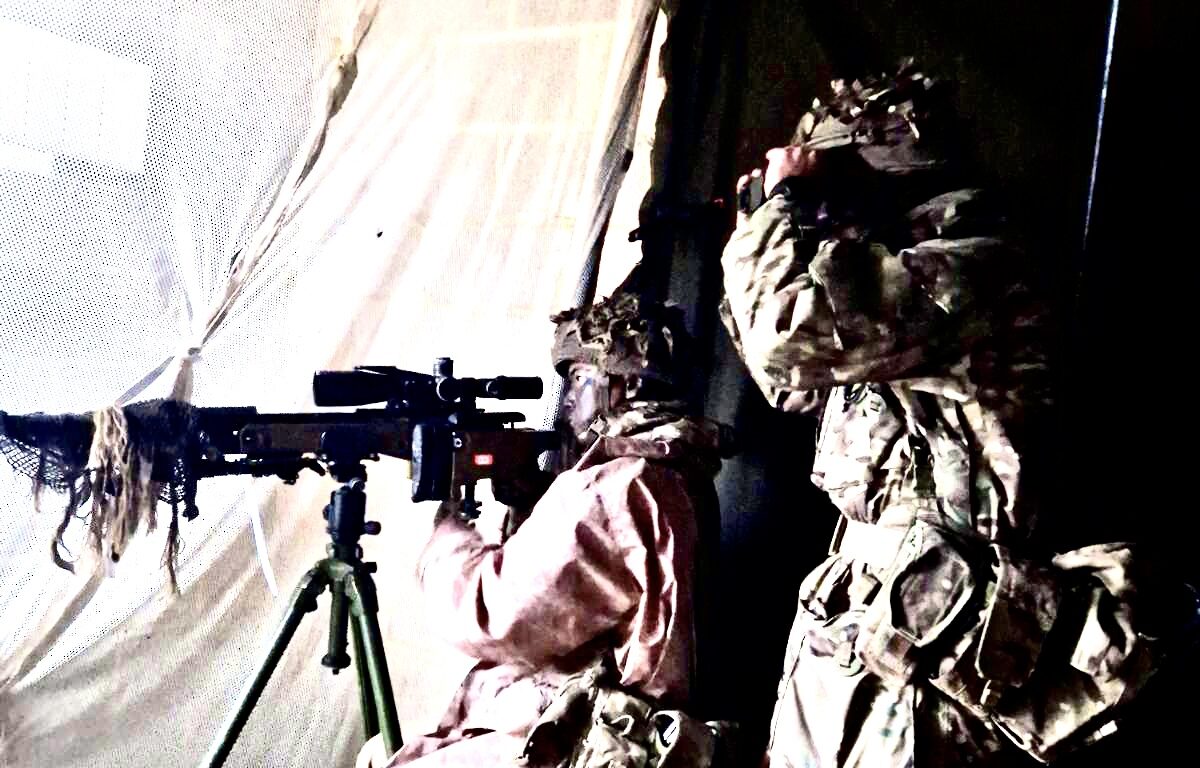 The Challenges of the Basic Sniper Operator Course