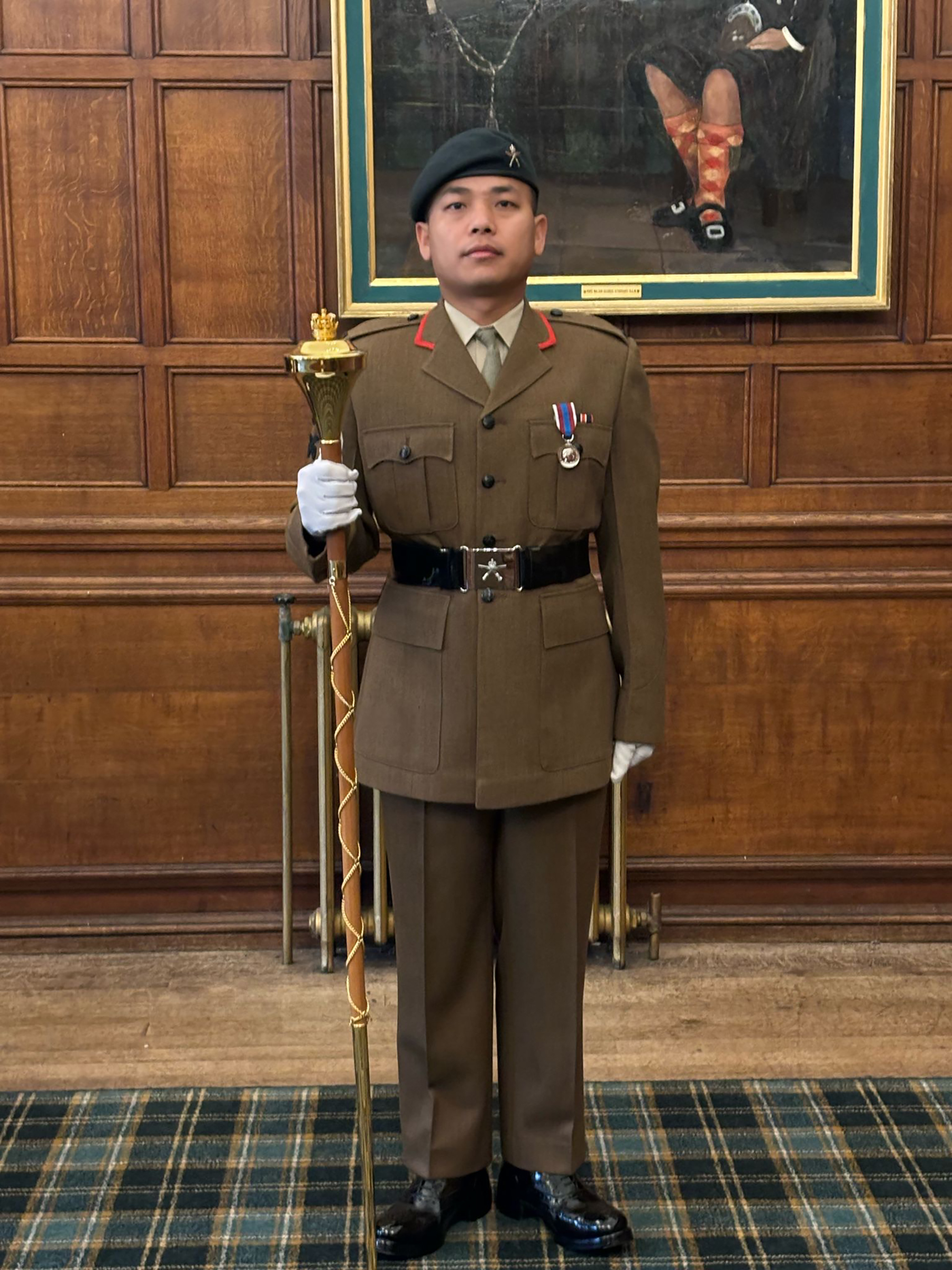 All Arms Class 3 Bagpipe Music and Highland Drumming, Drum Major Course All Arms Class 3 Bagpipe Music and Highland Drumming, Drum Major Course