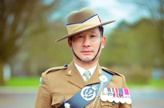 Army Sergeant Major Coin Award