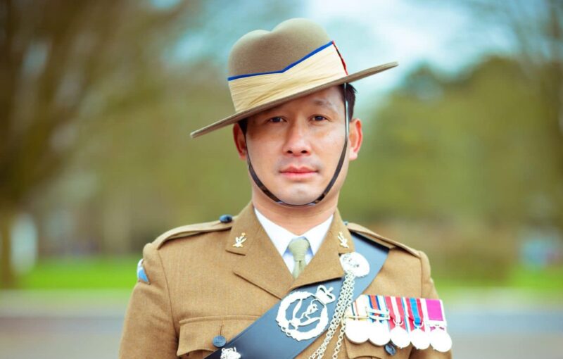 Army Sergeant Major Coin Award