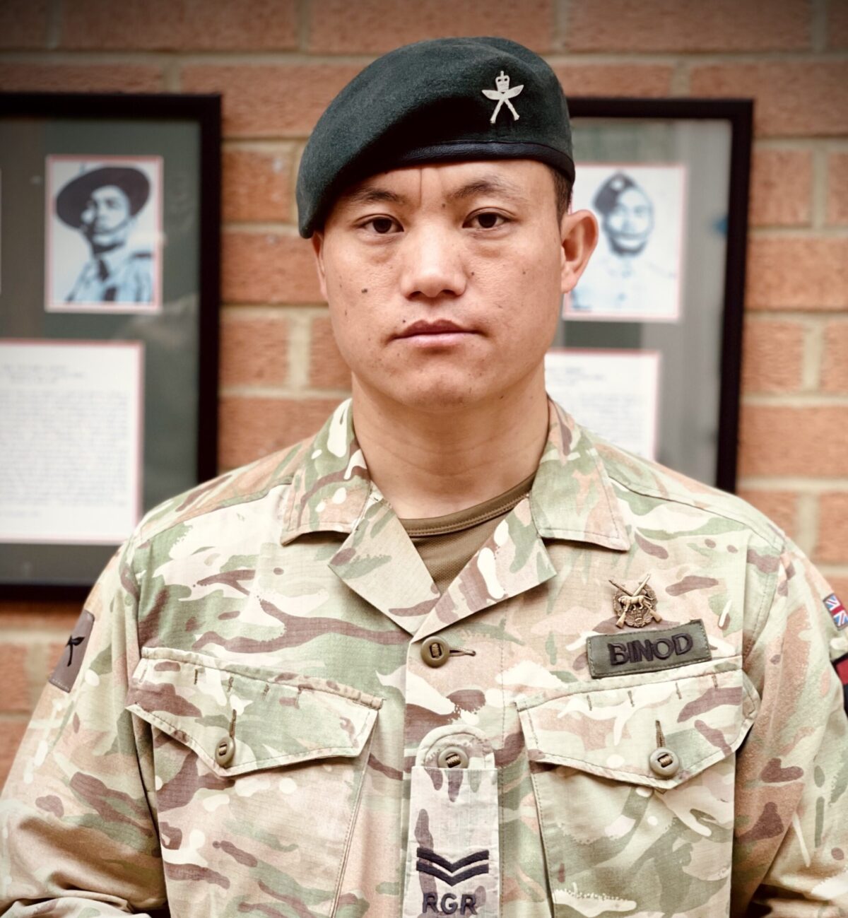 Infantry Training Centre Catterick, Commanding Officers’ Coins for Outstanding Contributions