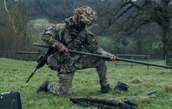 Top Student on the Infantry Platoon Radio Operator Cadre 2401