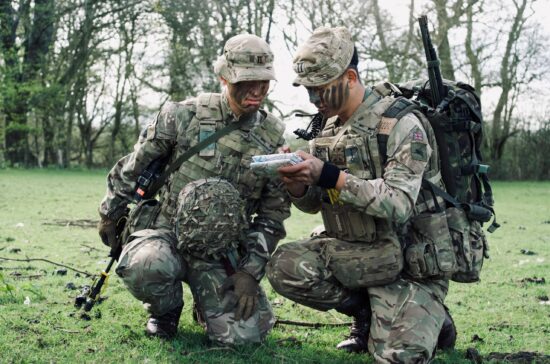 Top Student on the Infantry Platoon Radio Operator Cadre 2401