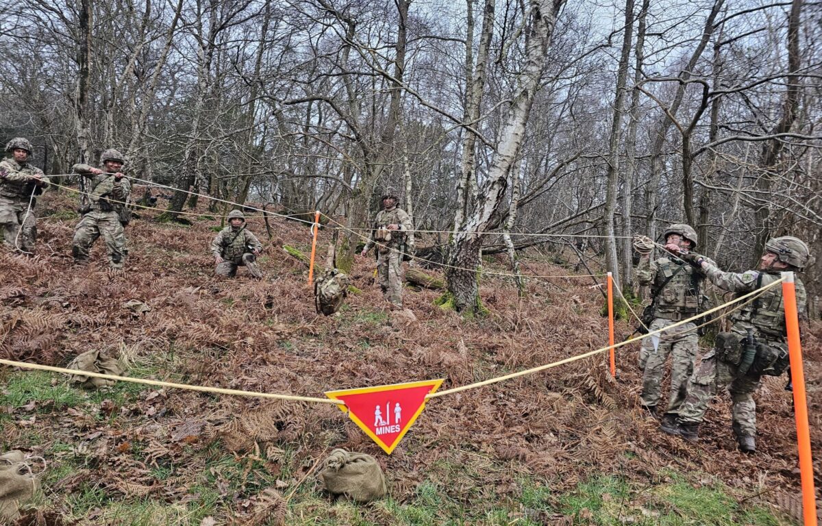 Exercise LONG KHUKURI 2024 with 67 Gurkha Field Squadron Exercise LONG KHUKURI 2024 with 67 Gurkha Field Squadron