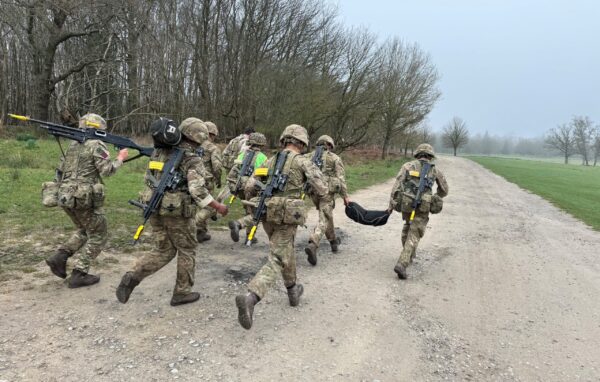 Exercise LONG KHUKURI 2024 with 67 Gurkha Field Squadron Exercise LONG KHUKURI 2024 with 67 Gurkha Field Squadron