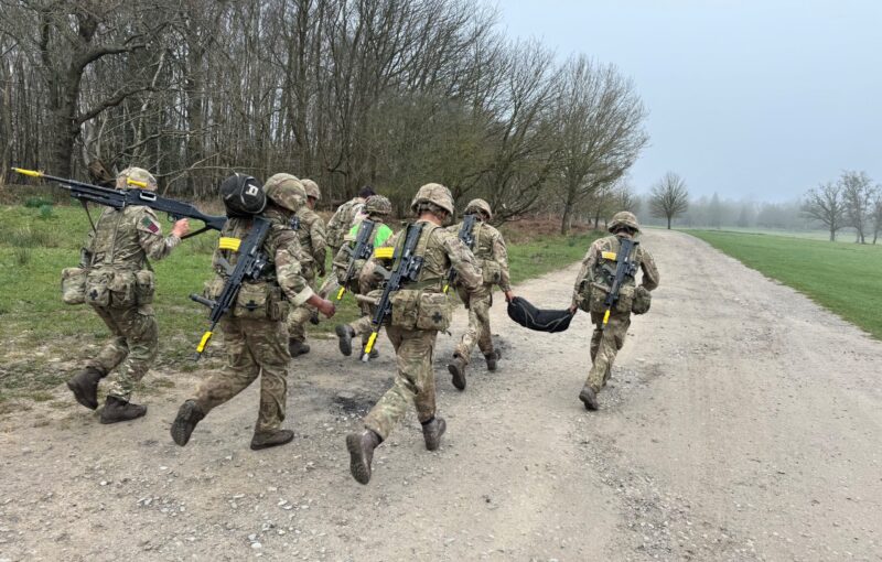 Exercise LONG KHUKURI 2024 with 67 Gurkha Field Squadron Exercise LONG KHUKURI 2024 with 67 Gurkha Field Squadron