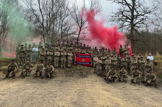 Exercise LONG KHUKURI 2024 with 67 Gurkha Field Squadron