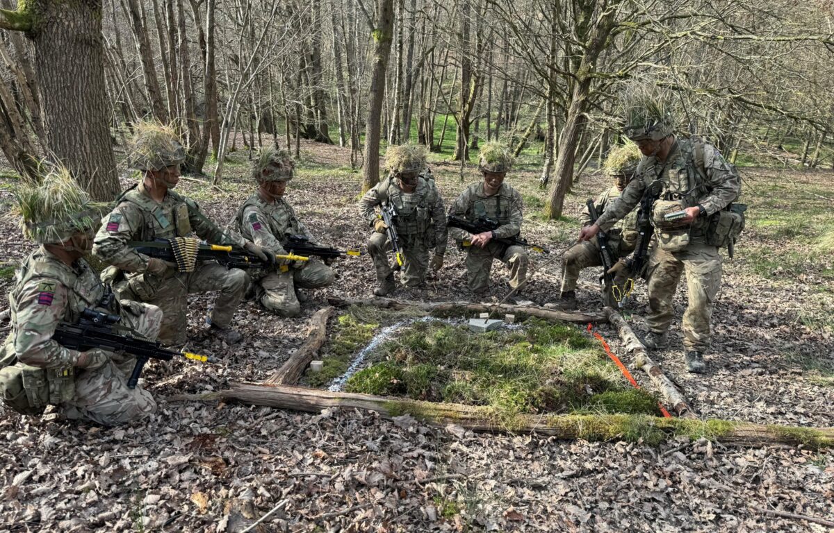 Exercise LONG KHUKURI 2024 with 67 Gurkha Field Squadron Exercise LONG KHUKURI 2024 with 67 Gurkha Field Squadron