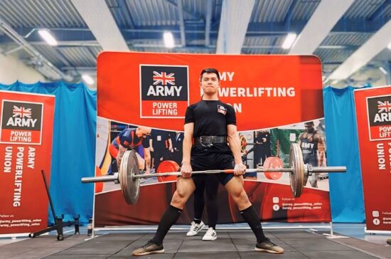 Adjutant General’s Corps Full Powerlifting Championships success for GSPS