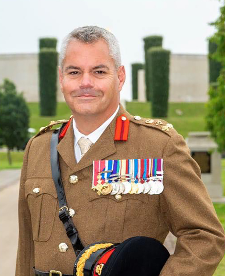Appointment of Colonel of the Regiment GSPS – Brigadier A D Griffiths OBE