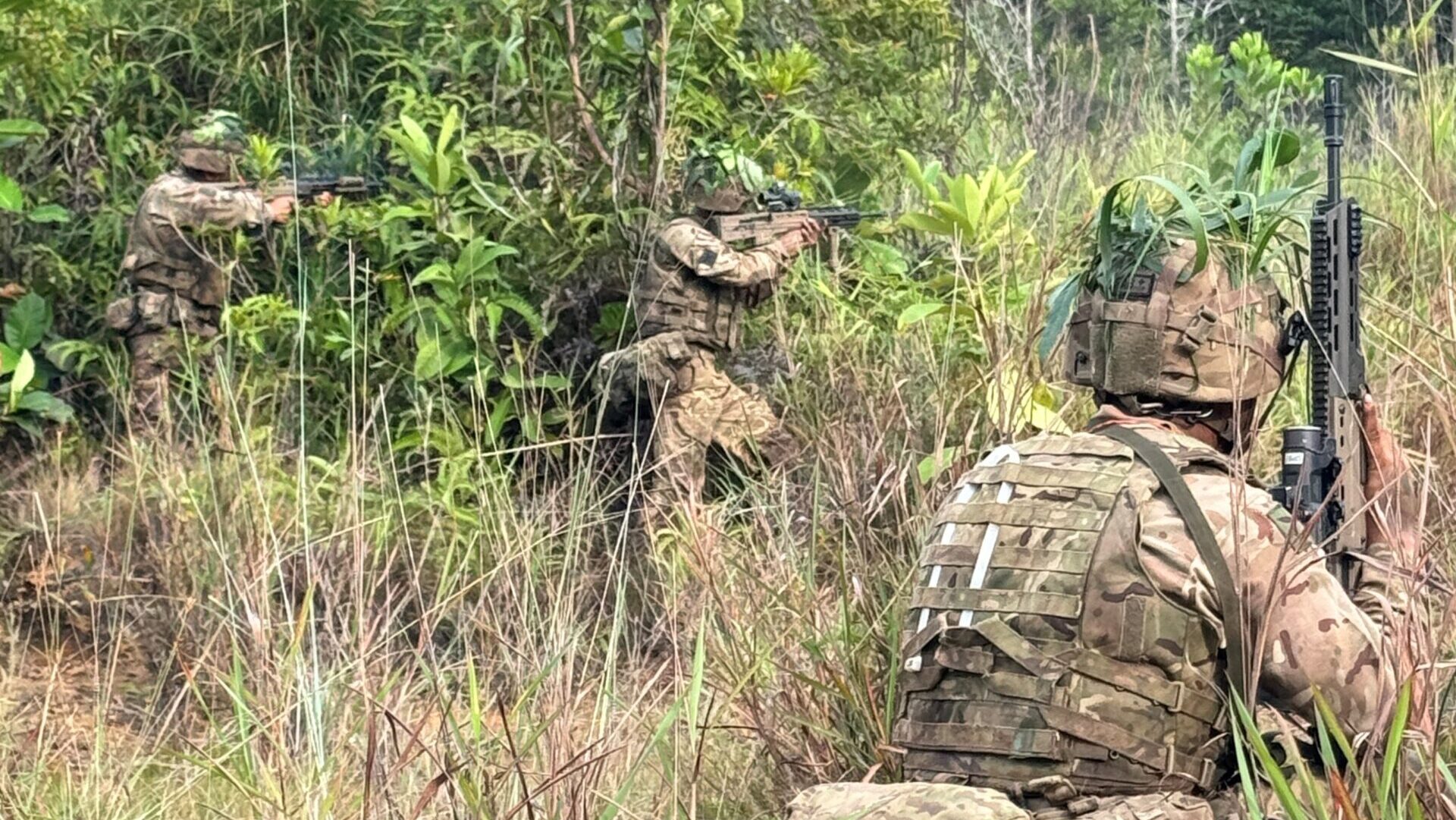 Exercise LETHAL KUKRI in Brunei