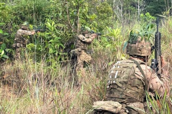 Exercise LETHAL KUKRI in Brunei