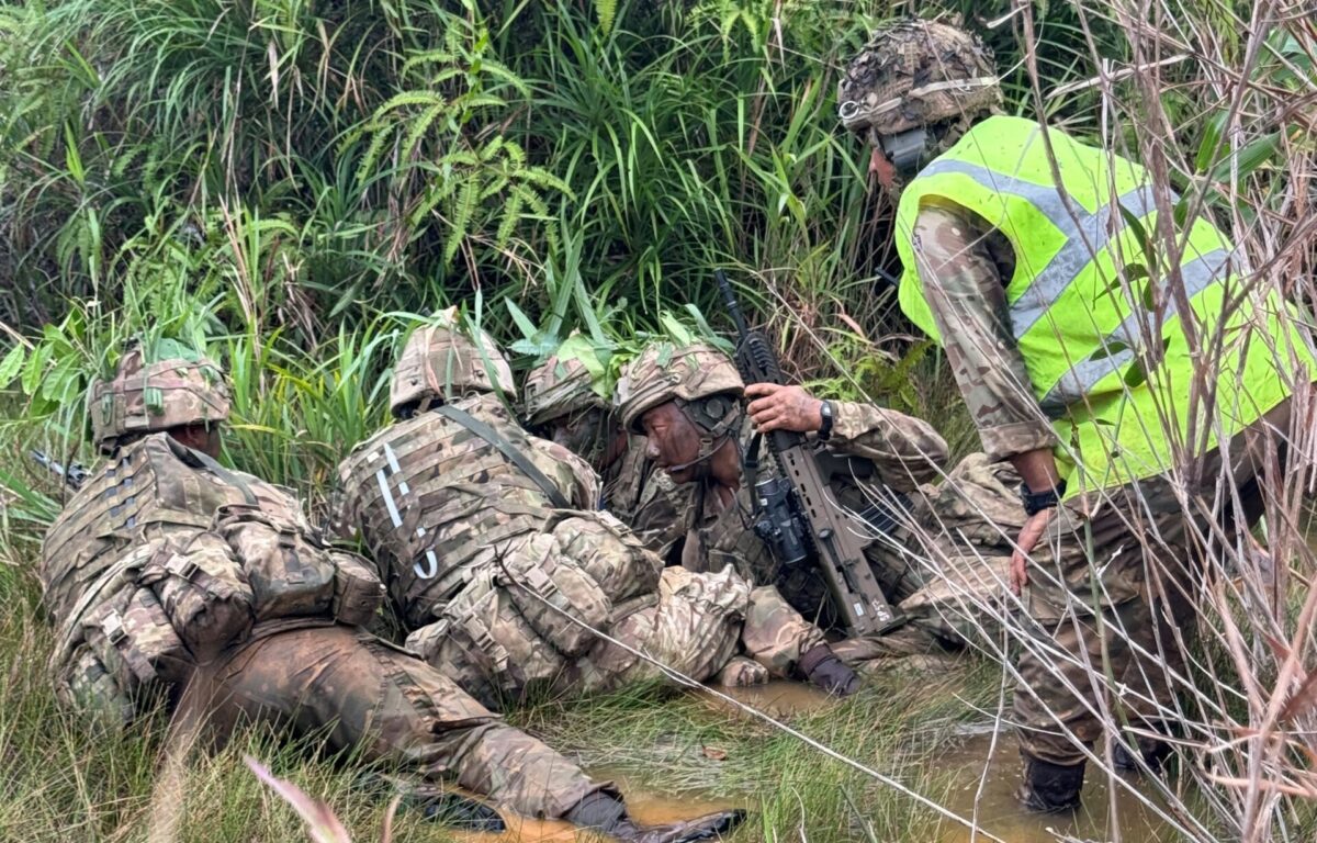 Exercise LETHAL KUKRI in Brunei Exercise LETHAL KUKRI in Brunei