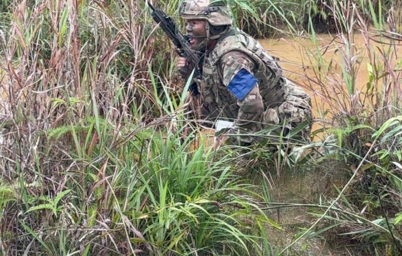Exercise LETHAL KUKRI in Brunei