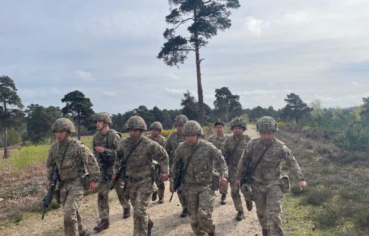 The shooting team from Gurkha Allied Rapid Reaction Corps Support Battalion based in Gloucester, UK, secured first place at the Corps Operational Shooting Competition at Pirbright.