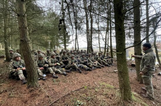 First Lessons on Field Craft for Recruit Intake 24