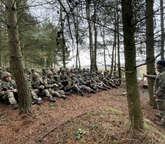 First Lessons on Field Craft for Recruit Intake 24