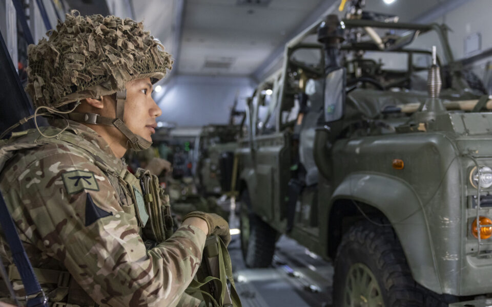 Exercise TOTEMIC saw the Brigade’s very high readiness battlegroup, currently built around The Second Battalion, The Royal Gurkha Rifles Exercise TOTEMIC saw the Brigade’s very high readiness battlegroup, currently built around The Second Battalion, The Royal Gurkha Rifles