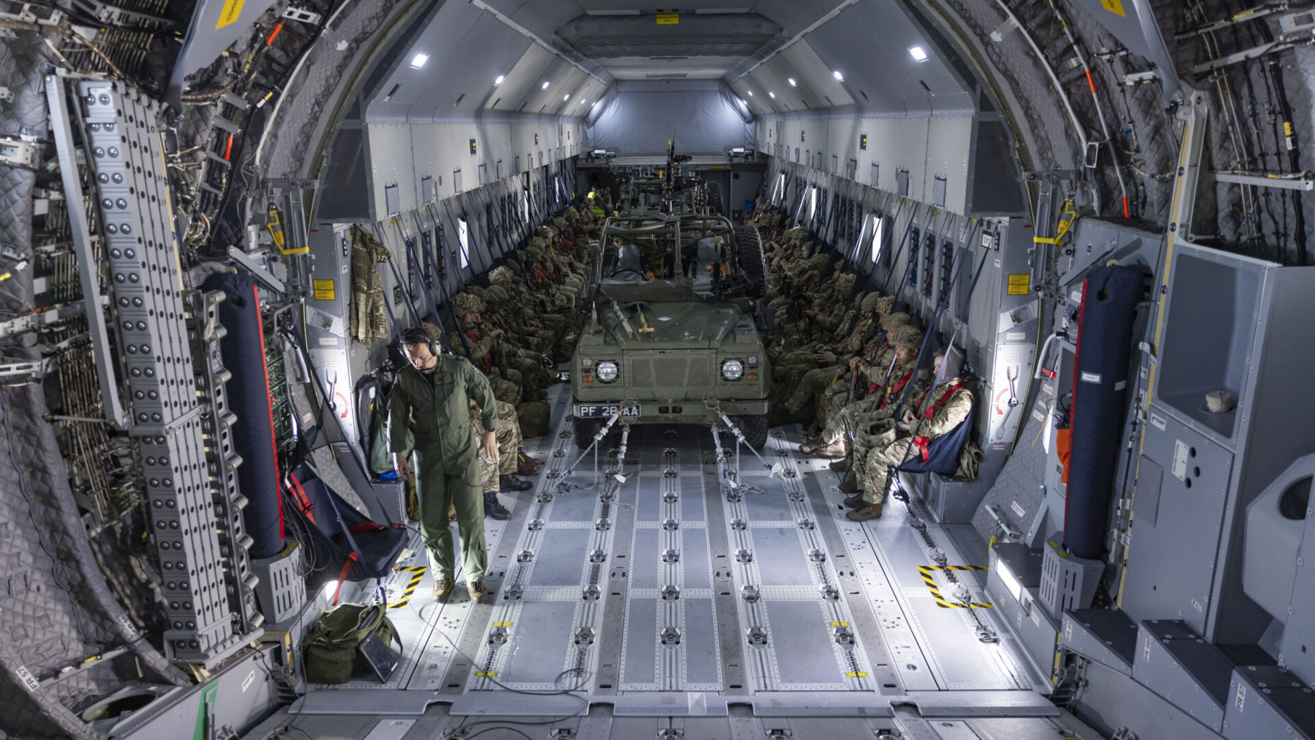 Exercise TOTEMIC saw the Brigade’s very high readiness battlegroup, currently built around The Second Battalion, The Royal Gurkha Rifles