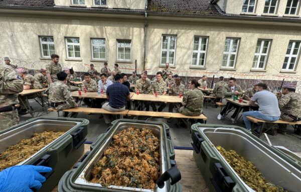 Nepali New Year 2081 celebrated in Sennelager, Germany by 247 Gurkha Signal Squadron