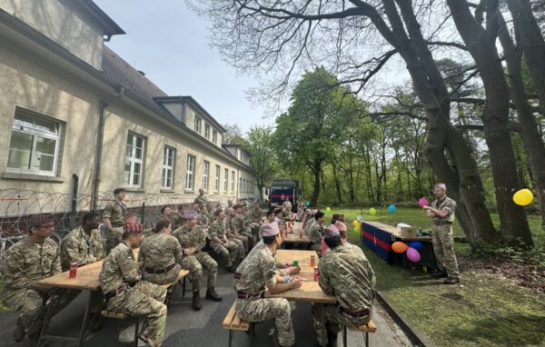 Nepali New Year 2081 celebrated in Sennelager, Germany by 247 Gurkha Signal Squadron