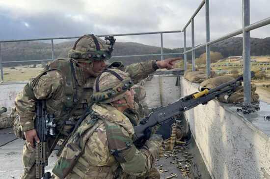 Gurkha Company (Sittang) Play a Pivotal Part on Exercise DYNAMIC VICTORY