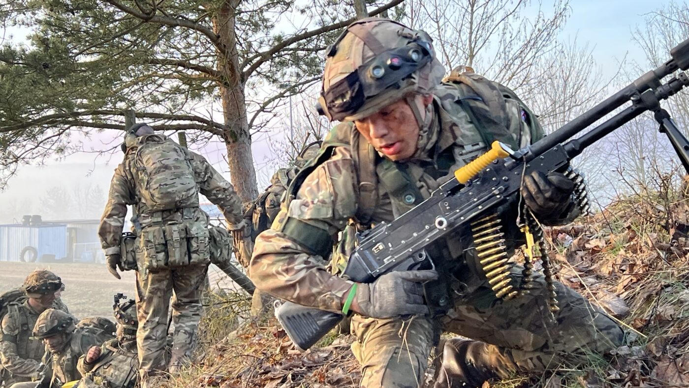 Gurkha Company (Sittang) Plays a Pivotal Part on Exercise DYNAMIC