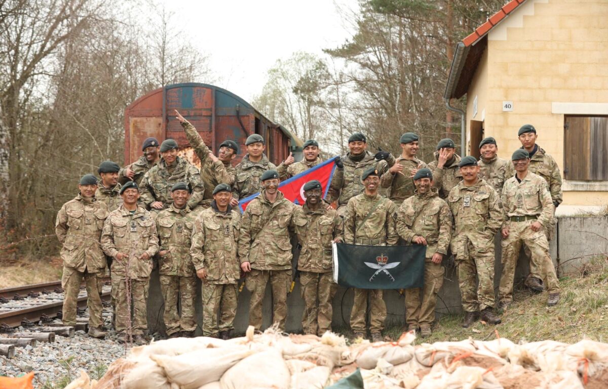 Gurkha Company (Sittang) Play a Pivotal Part on Exercise DYNAMIC VICTORY Gurkha Company (Sittang) Play a Pivotal Part on Exercise DYNAMIC VICTORY