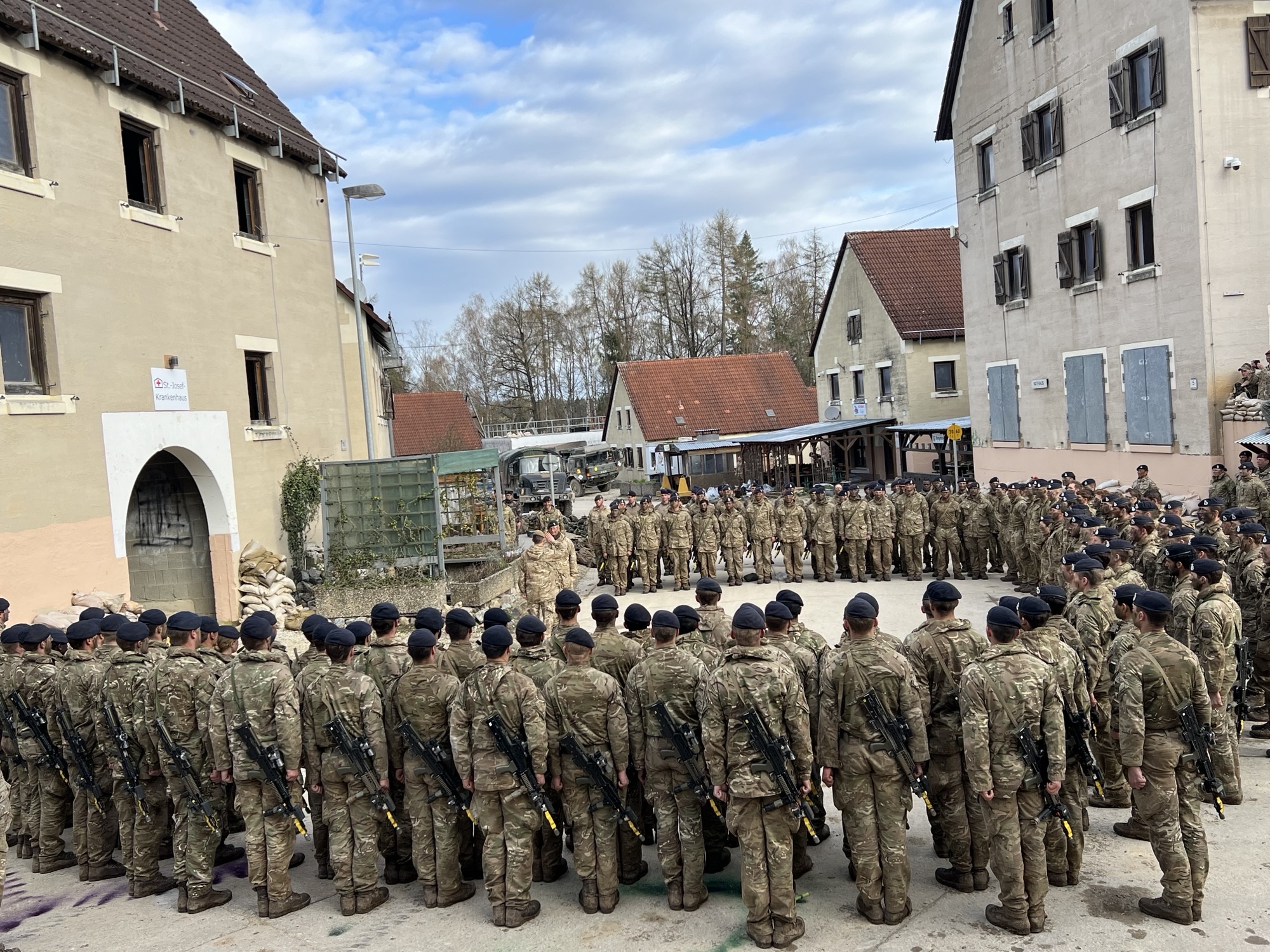 Gurkha Company (Sittang) Play a Pivotal Part on Exercise DYNAMIC VICTORY Gurkha Company (Sittang) Play a Pivotal Part on Exercise DYNAMIC VICTORY