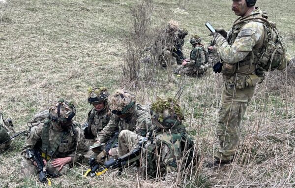 Gurkha Company (Sittang) Play a Pivotal Part on Exercise DYNAMIC VICTORY Gurkha Company (Sittang) Play a Pivotal Part on Exercise DYNAMIC VICTORY