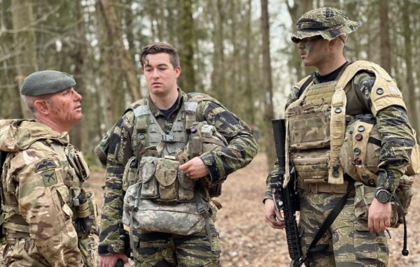 Gurkha Company (Sittang) Play a Pivotal Part on Exercise DYNAMIC VICTORY Gurkha Company (Sittang) Play a Pivotal Part on Exercise DYNAMIC VICTORY