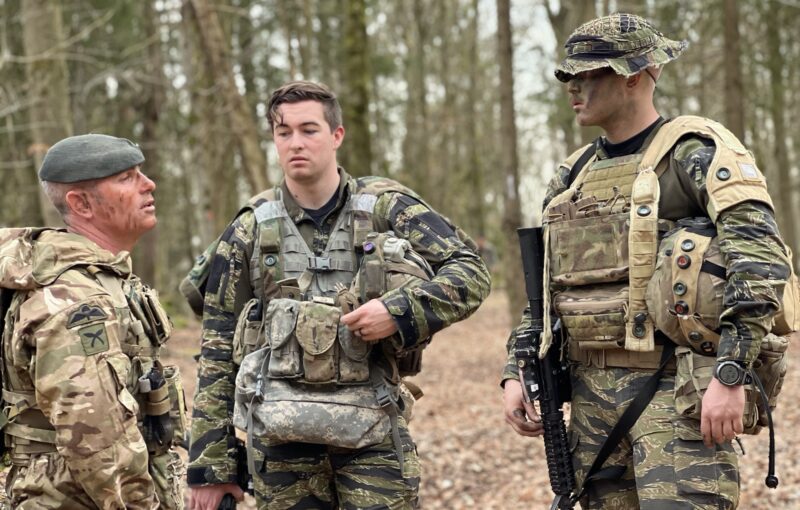 Gurkha Company (Sittang) Play a Pivotal Part on Exercise DYNAMIC VICTORY