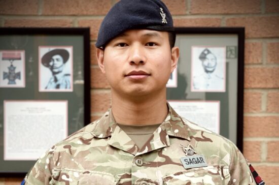 Infantry Training Centre Catterick, Commanding Officers’ Coins for Outstanding Contributions