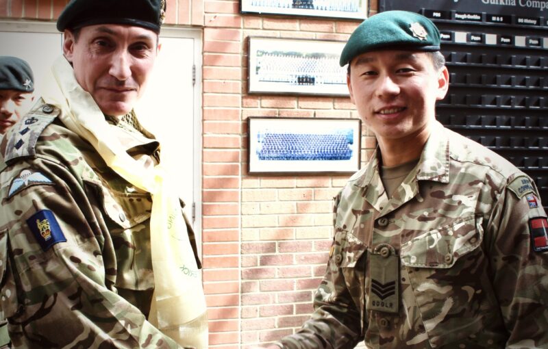 Acknowledgement of Outstanding Contributions to the Soldier Academy (North) Acknowledgement of Outstanding Contributions to the Soldier Academy (North)