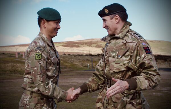 Acknowledgement of Outstanding Contributions to the Soldier Academy (North) Acknowledgement of Outstanding Contributions to the Soldier Academy (North)