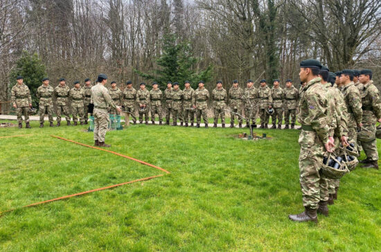 Update from Gurkha Recruit Intake 24 The Tyre Tower Challenge Command Task with 3 (Tobruk) Platoon